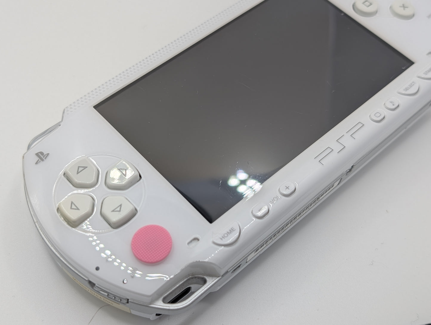 White PSP 1000 IPS Screen