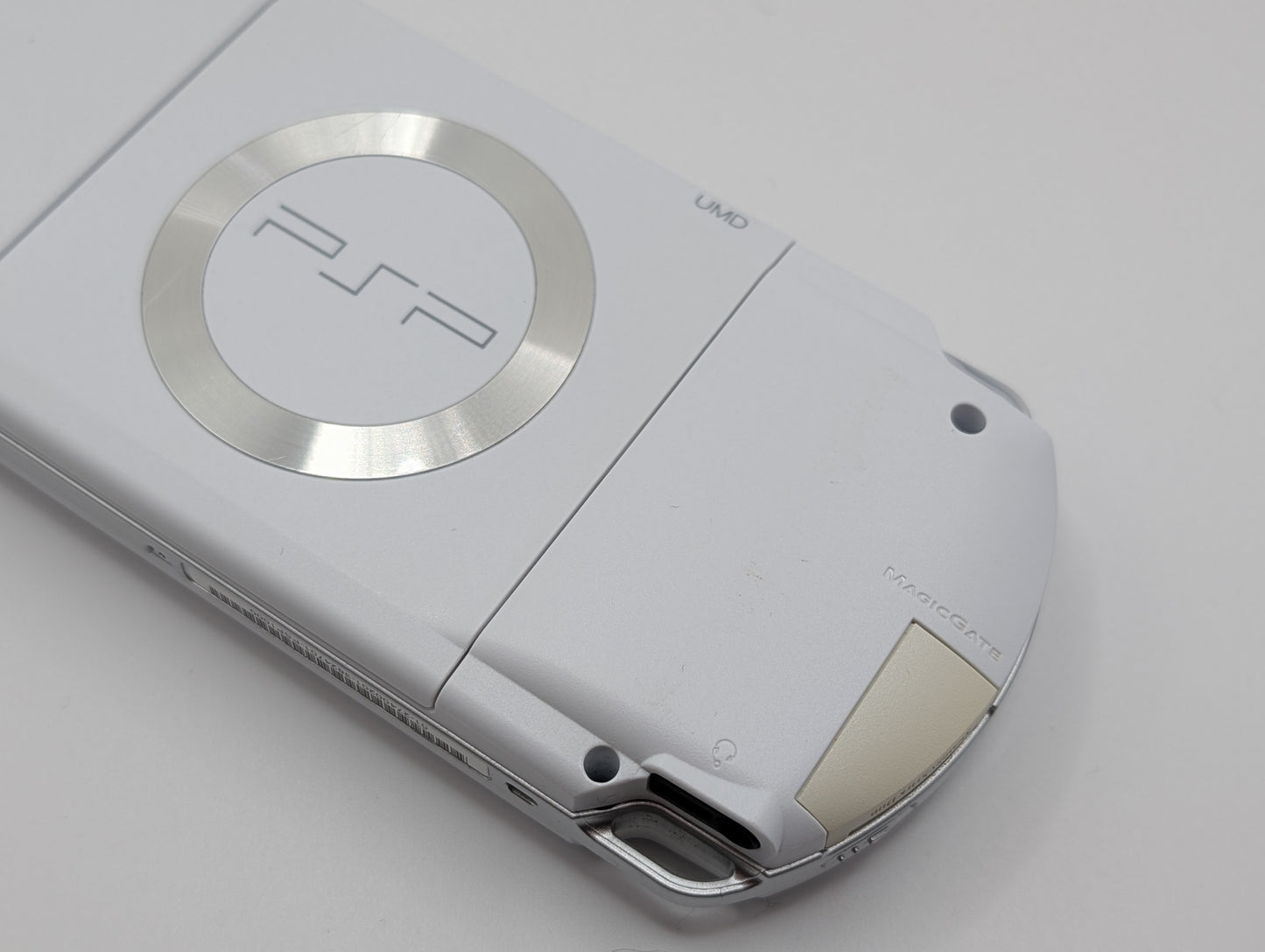 White PSP 1000 IPS Screen