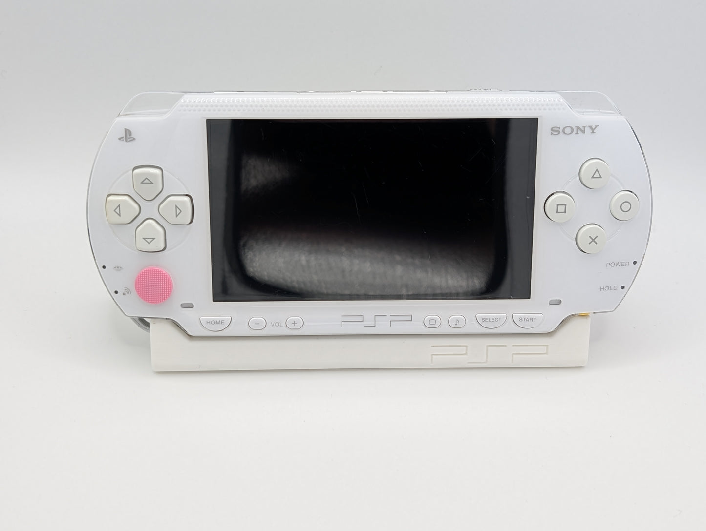 White PSP 1000 IPS Screen