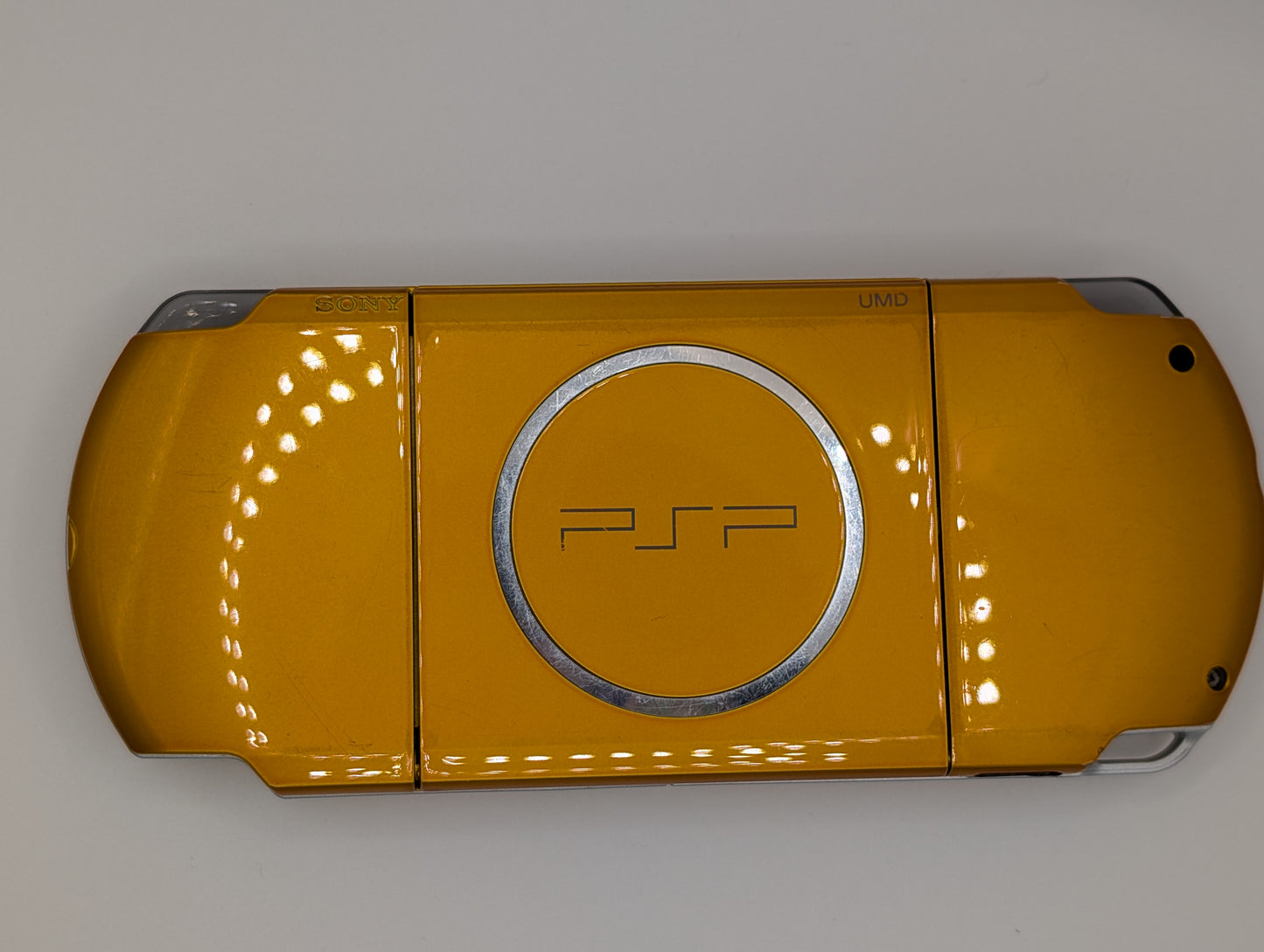 Gold PSP 3000