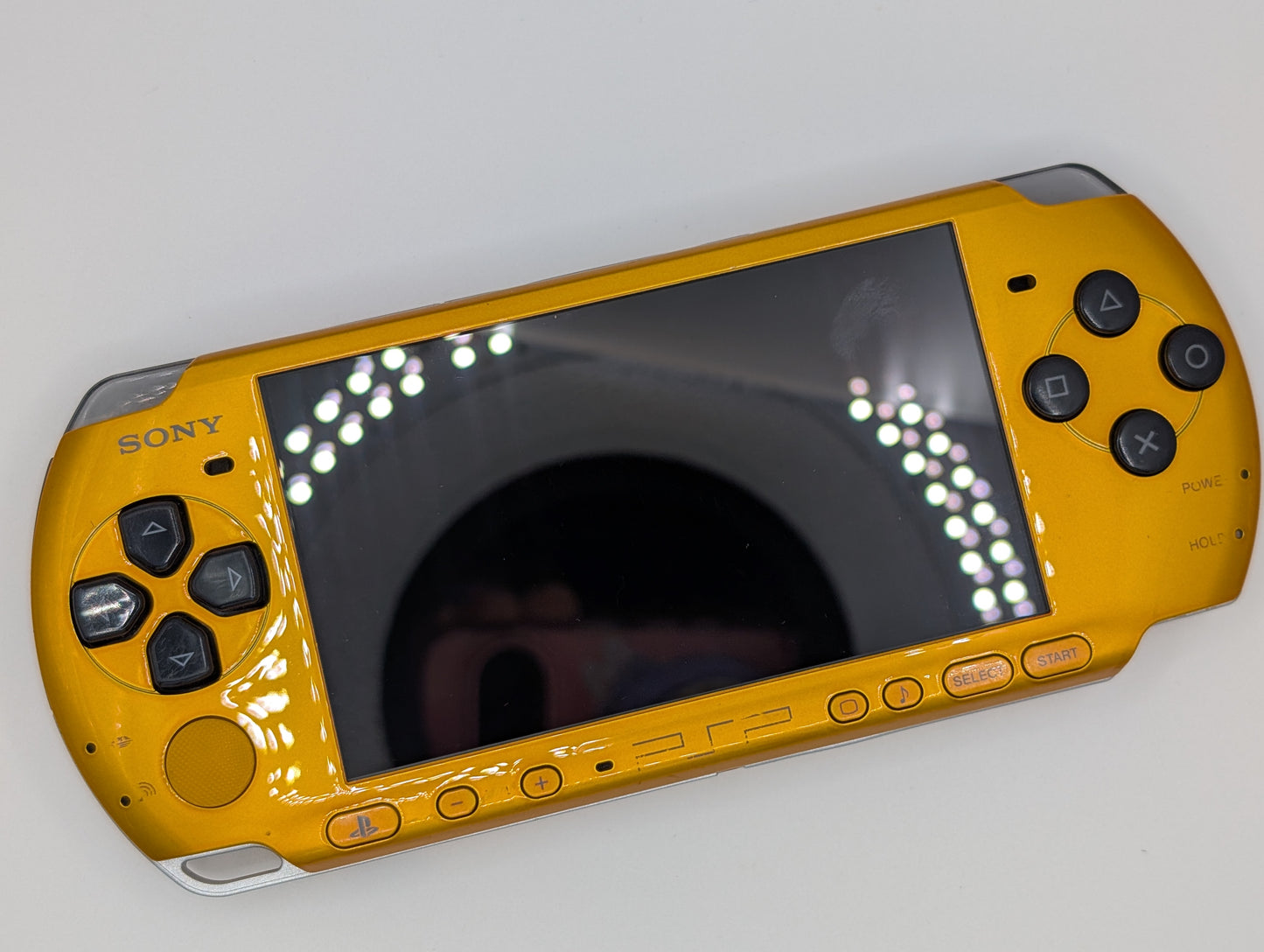 Gold PSP 3000