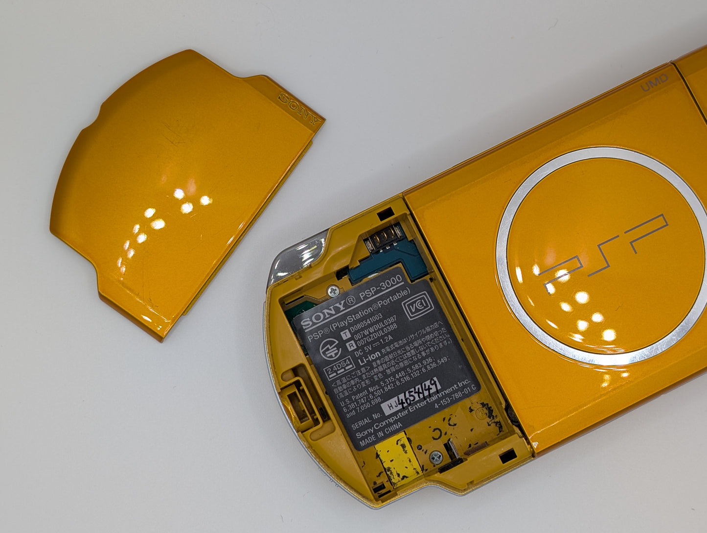 Gold PSP 3000