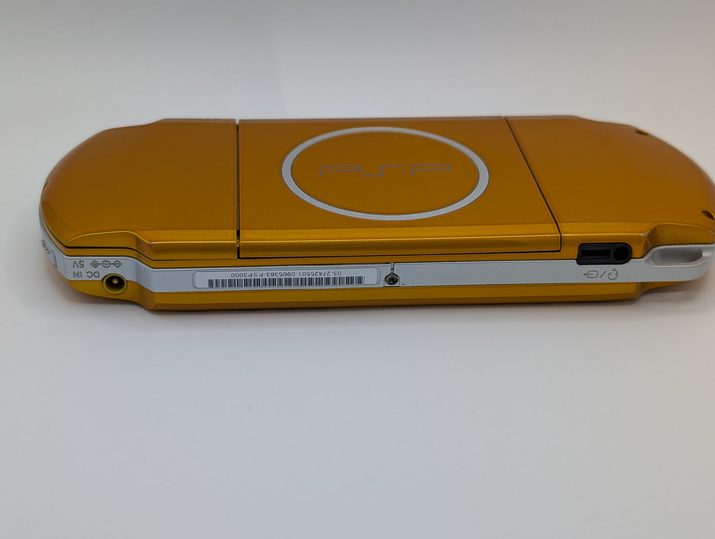 Gold PSP 3000