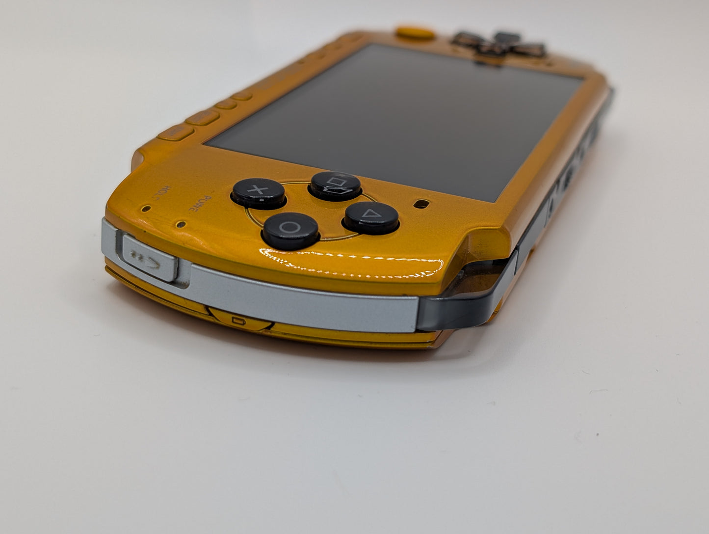 Gold PSP 3000
