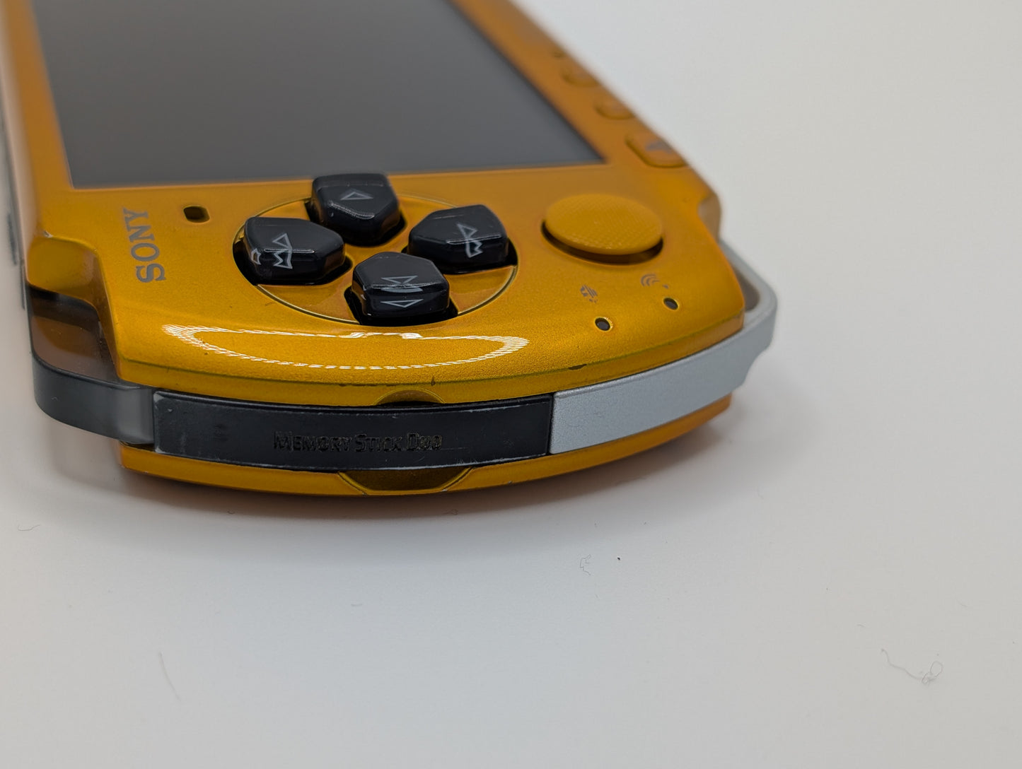 Gold PSP 3000