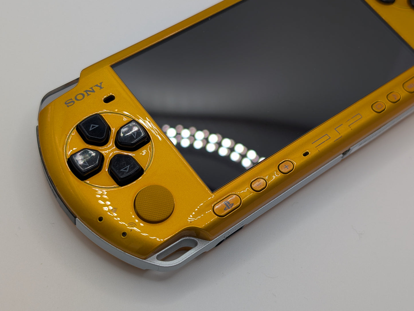 Gold PSP 3000