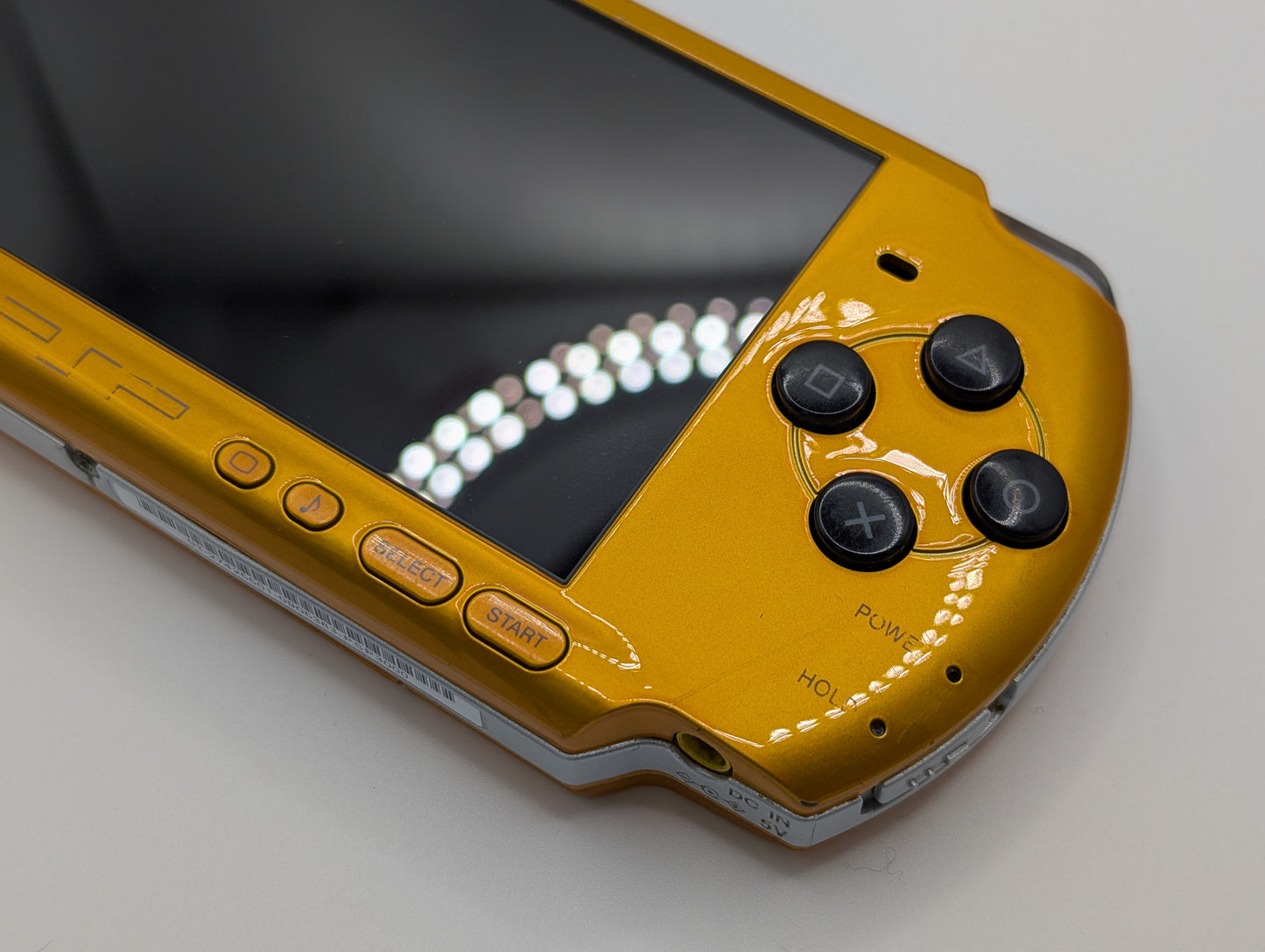 Gold PSP 3000