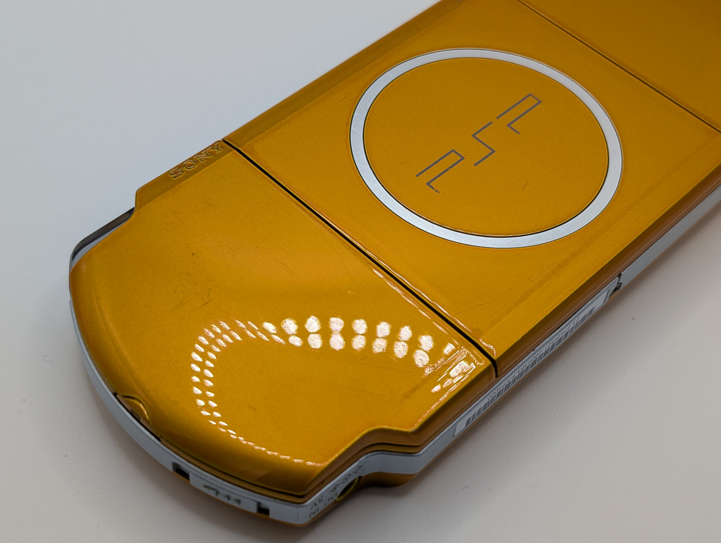 Gold PSP 3000
