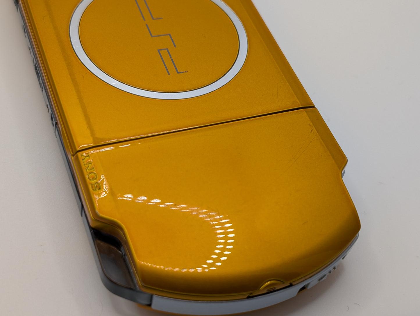 Gold PSP 3000