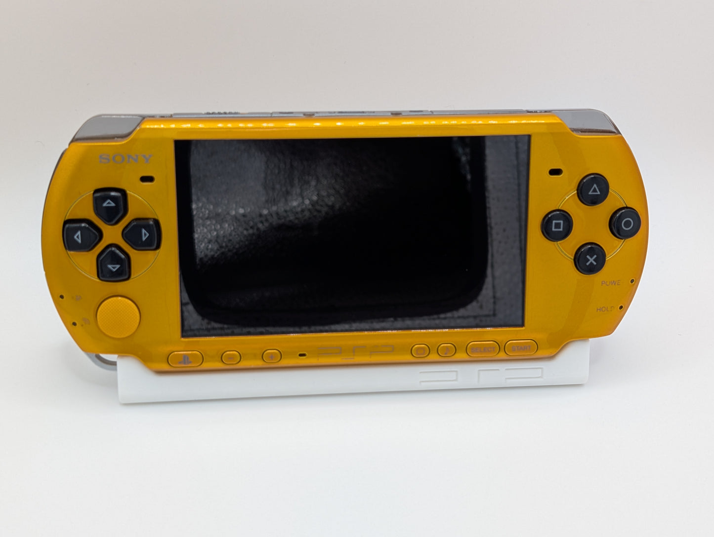 Gold PSP 3000