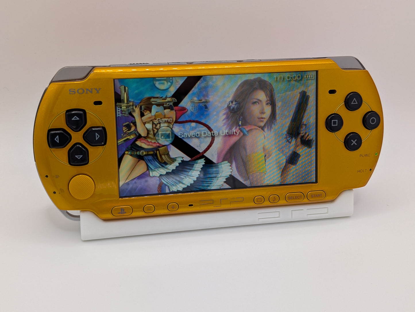Gold PSP 3000