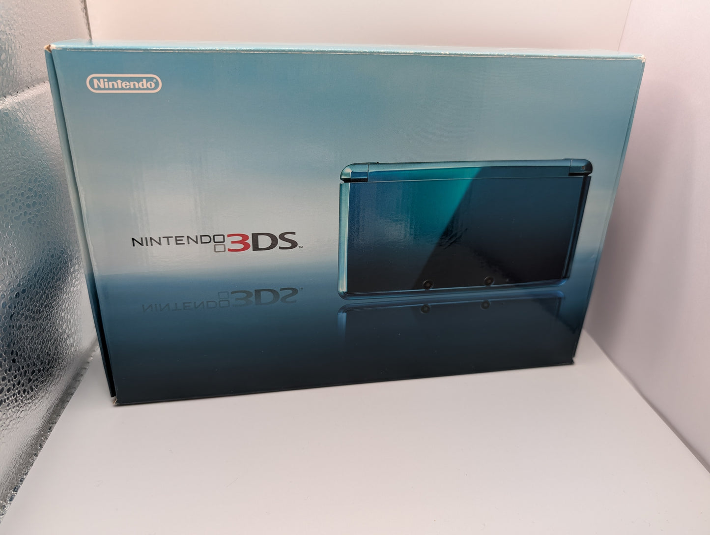 Boxed Aqua Blue 3DS