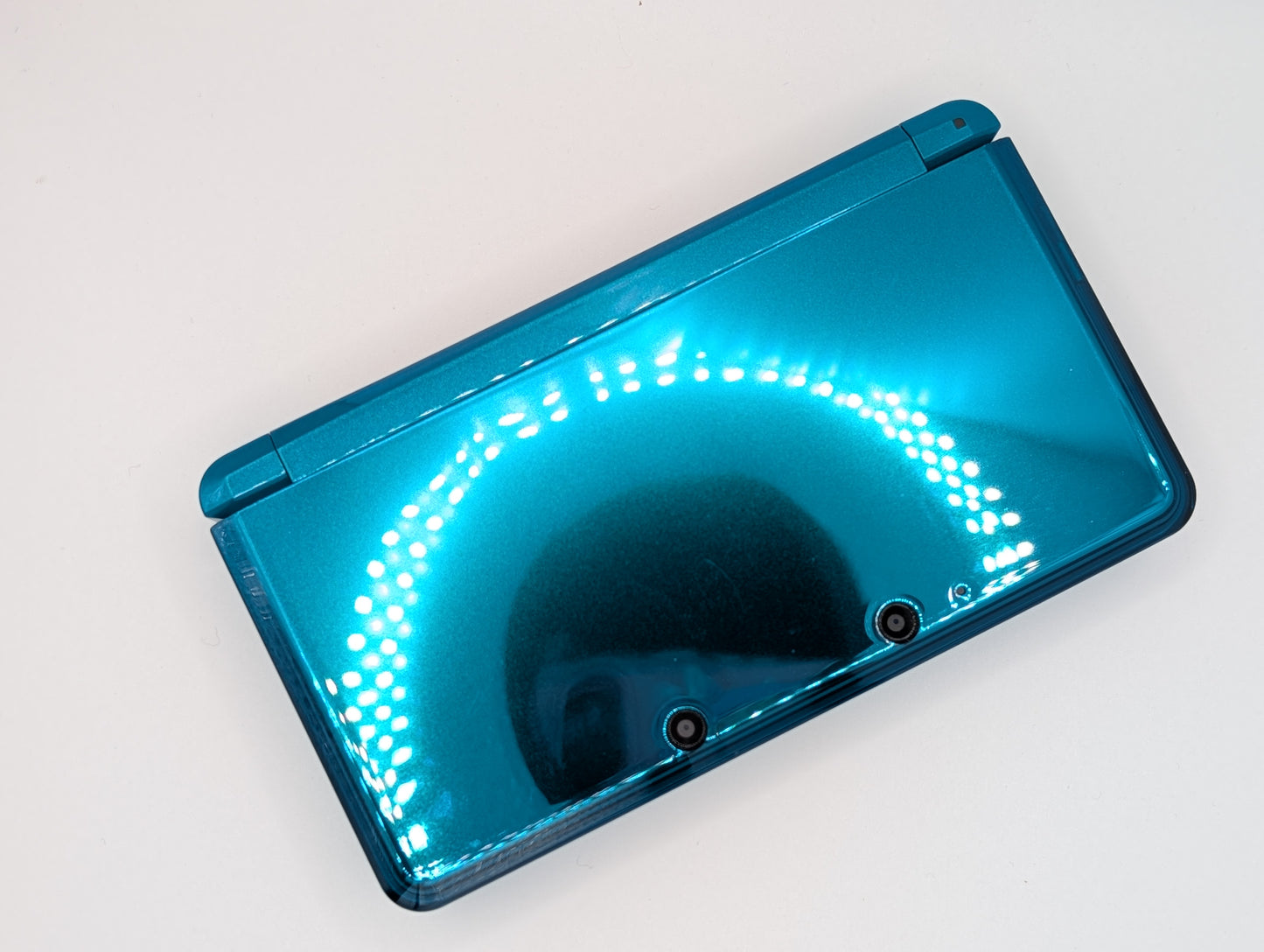 Boxed Aqua Blue 3DS