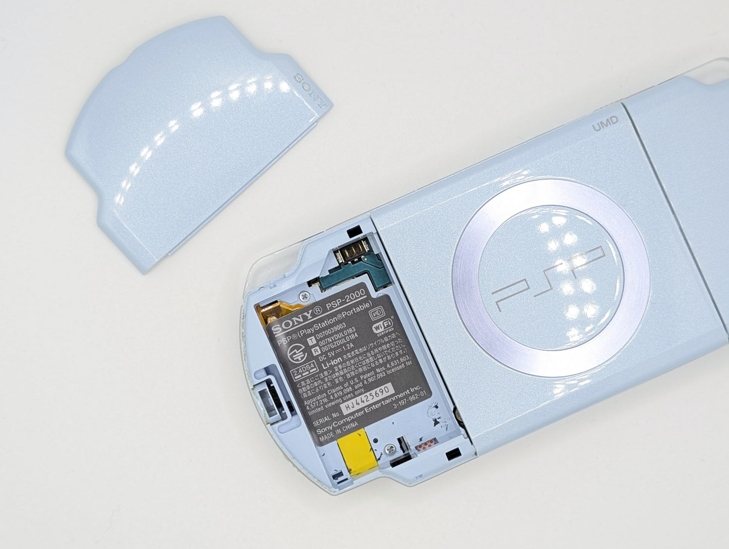 Felicia Blue PSP 2000