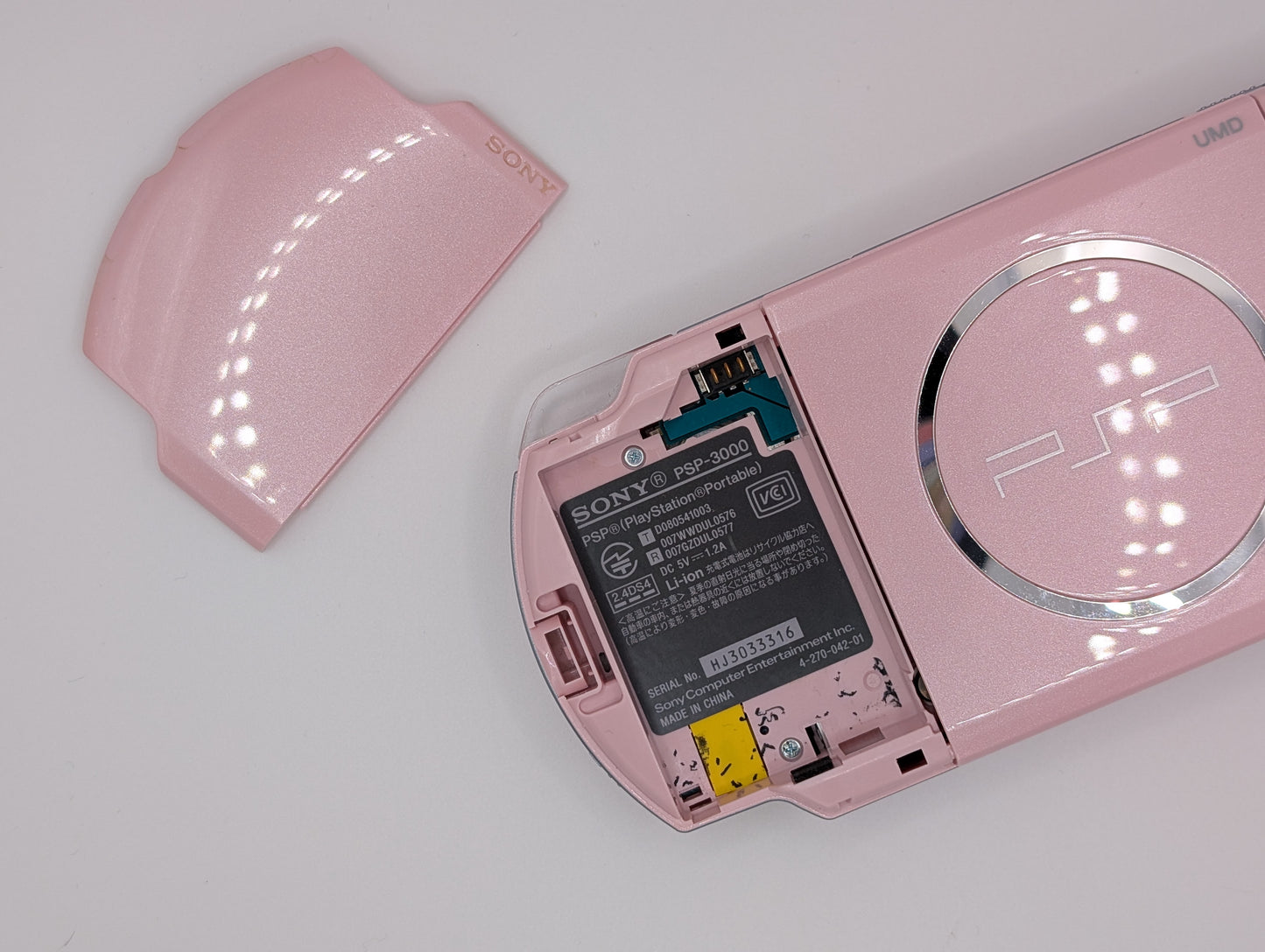 Blossom Pink PSP 3000