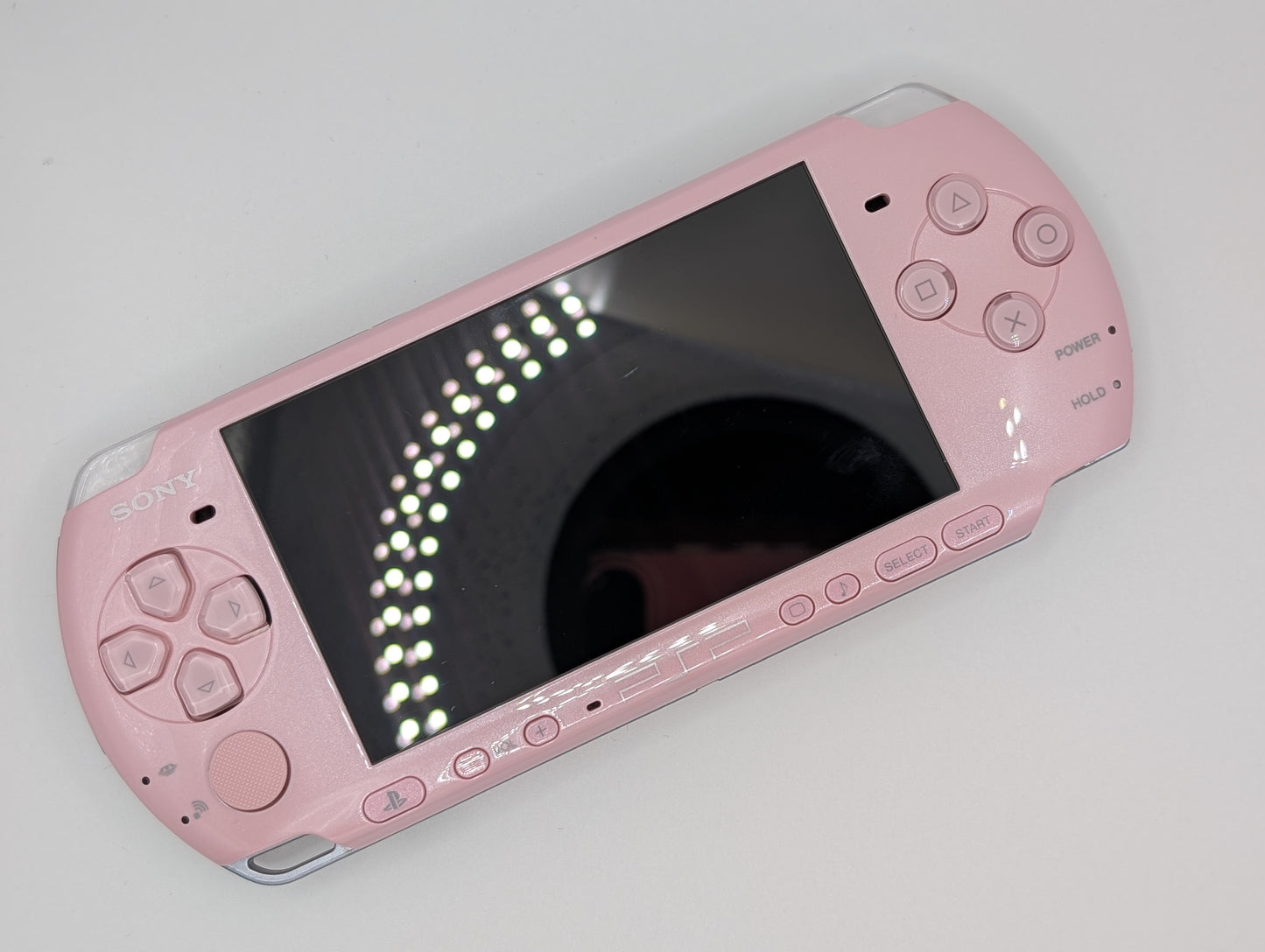 Blossom Pink PSP 3000