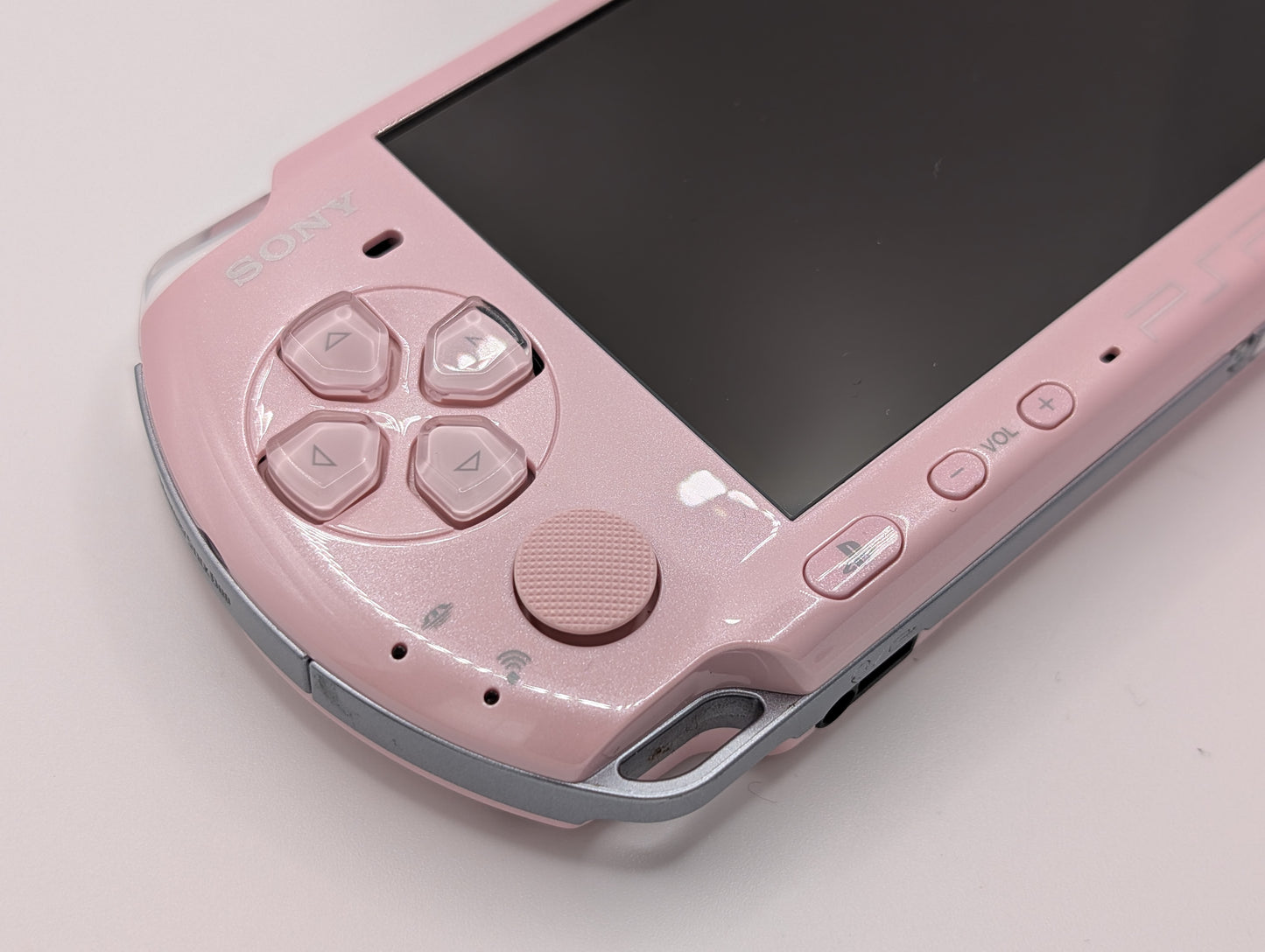Blossom Pink PSP 3000