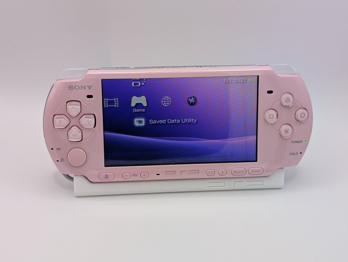 Blossom Pink PSP 3000