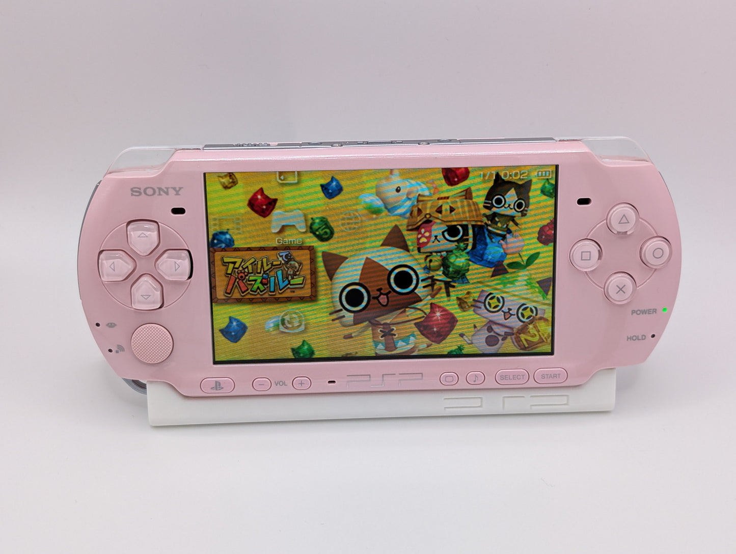 Blossom Pink PSP 3000