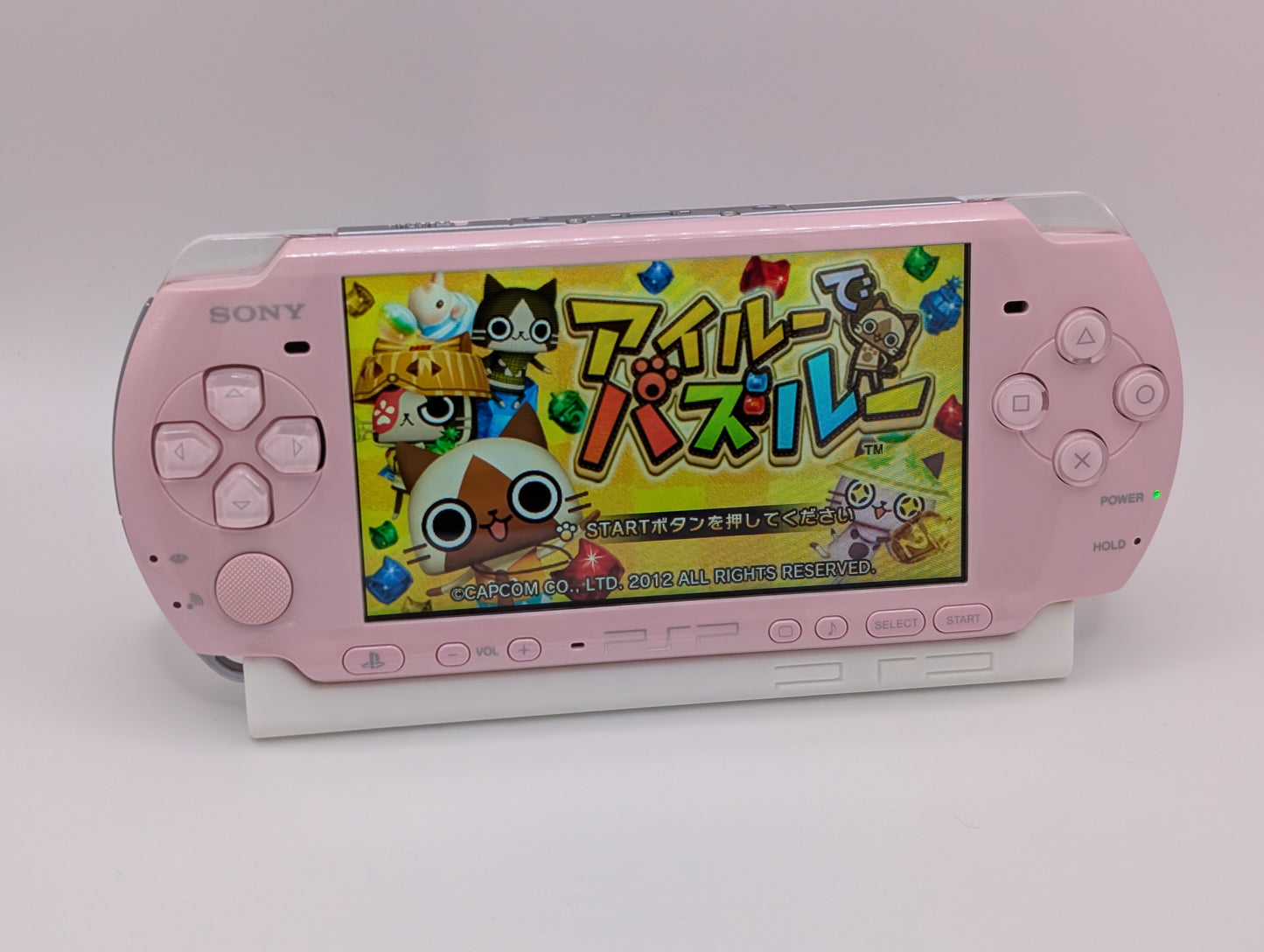 Blossom Pink PSP 3000