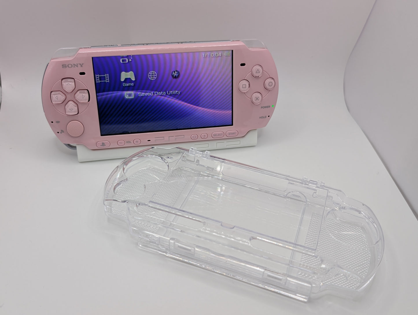 Blossom Pink PSP 3000