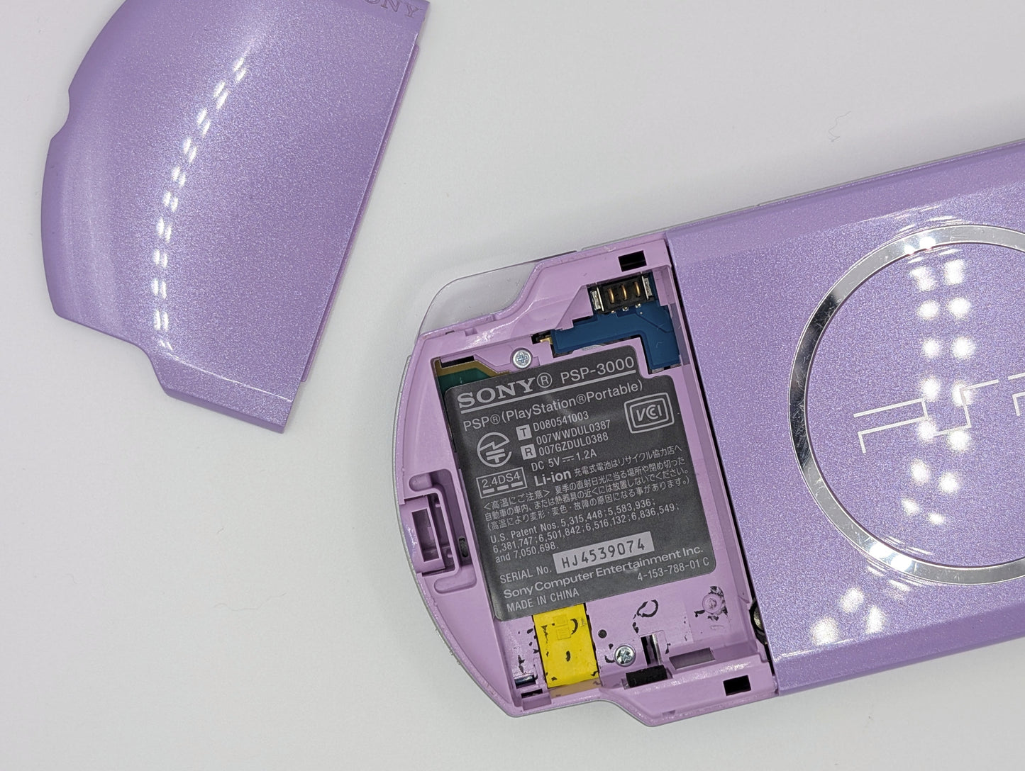 Lilac Purple PSP 3000