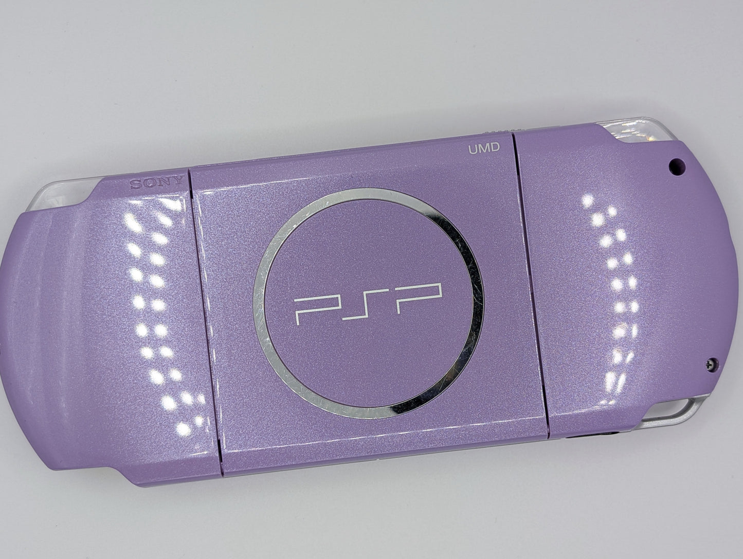 Lilac Purple PSP 3000