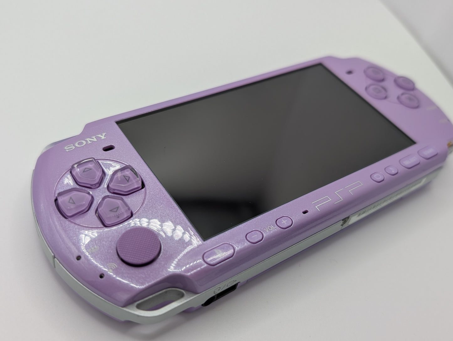 Lilac Purple PSP 3000