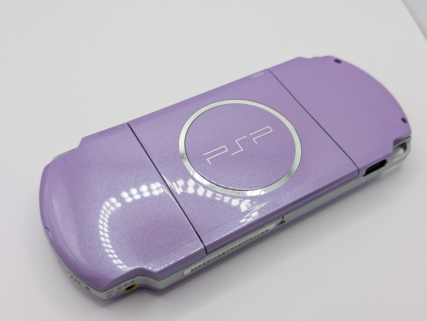 Lilac Purple PSP 3000