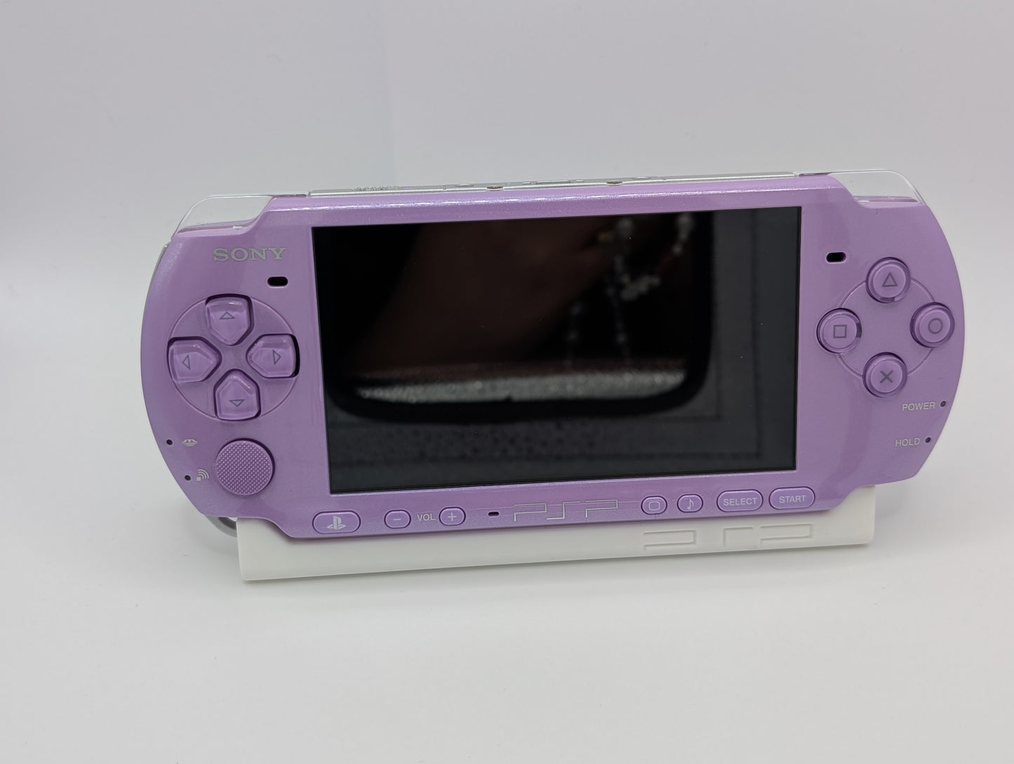 Lilac Purple PSP 3000