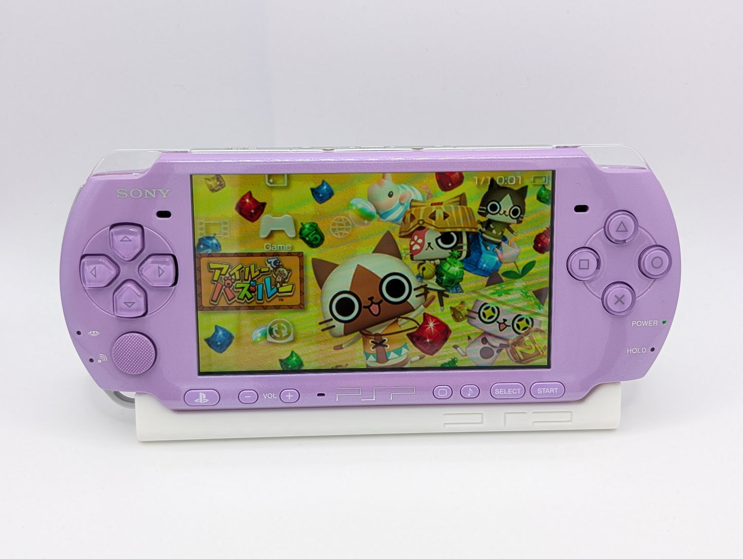 Lilac Purple PSP 3000