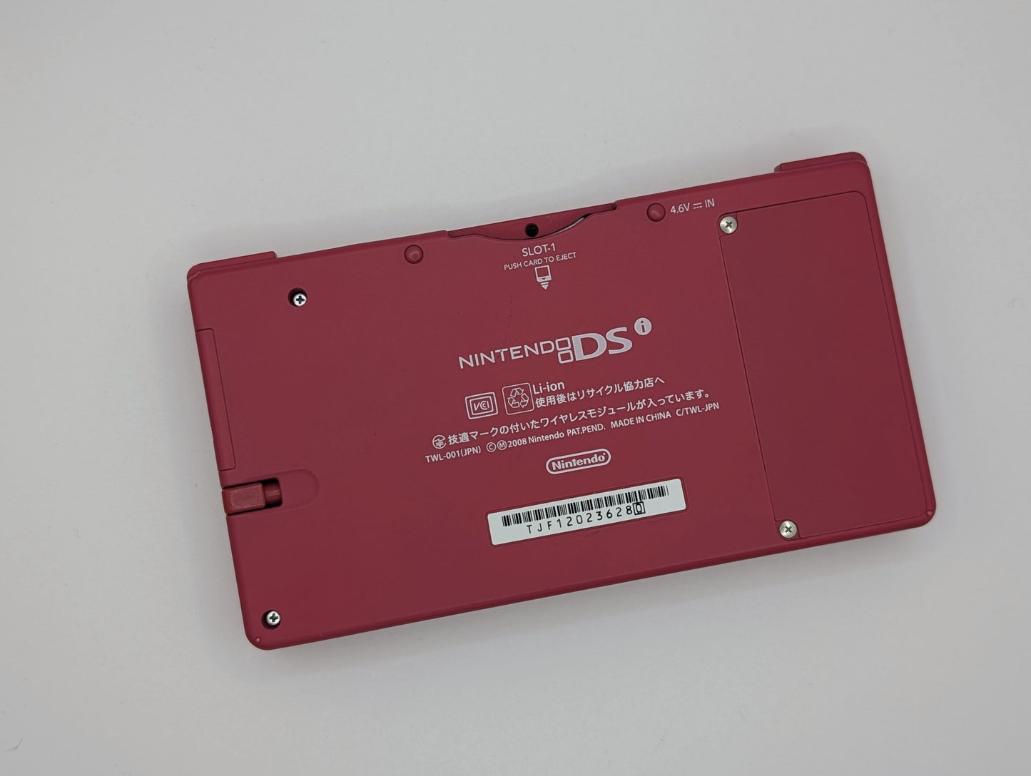 Pink DSi