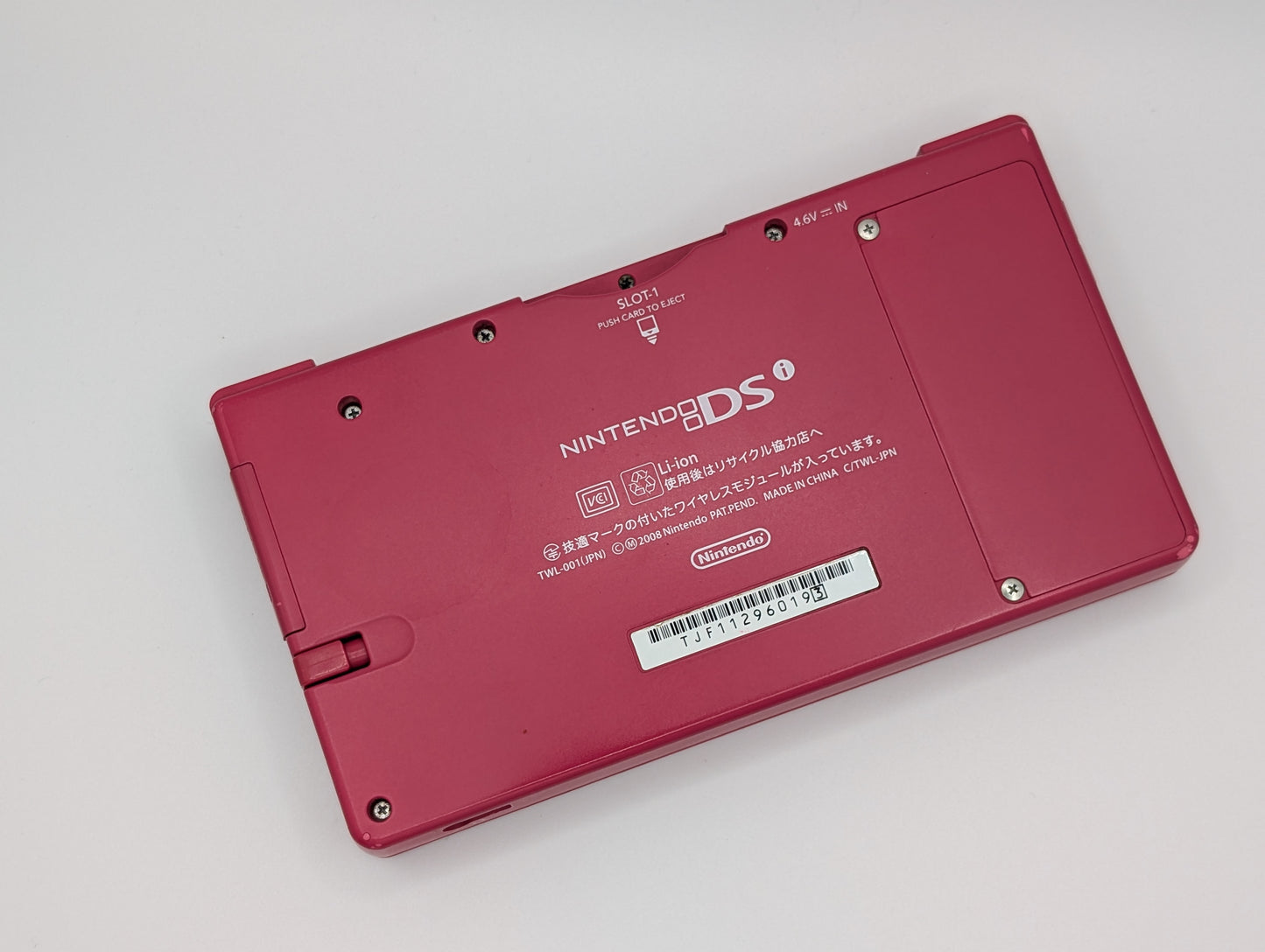 Pink DSi