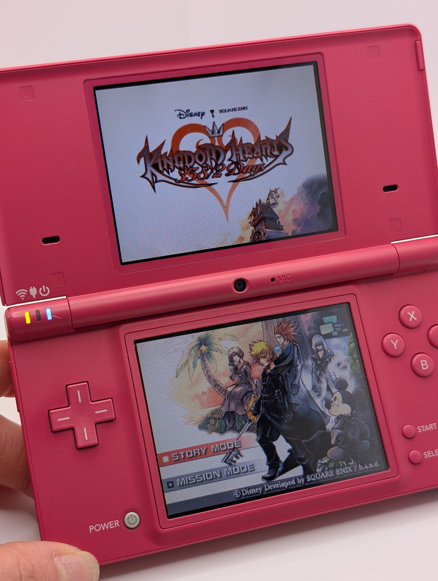Pink DSi