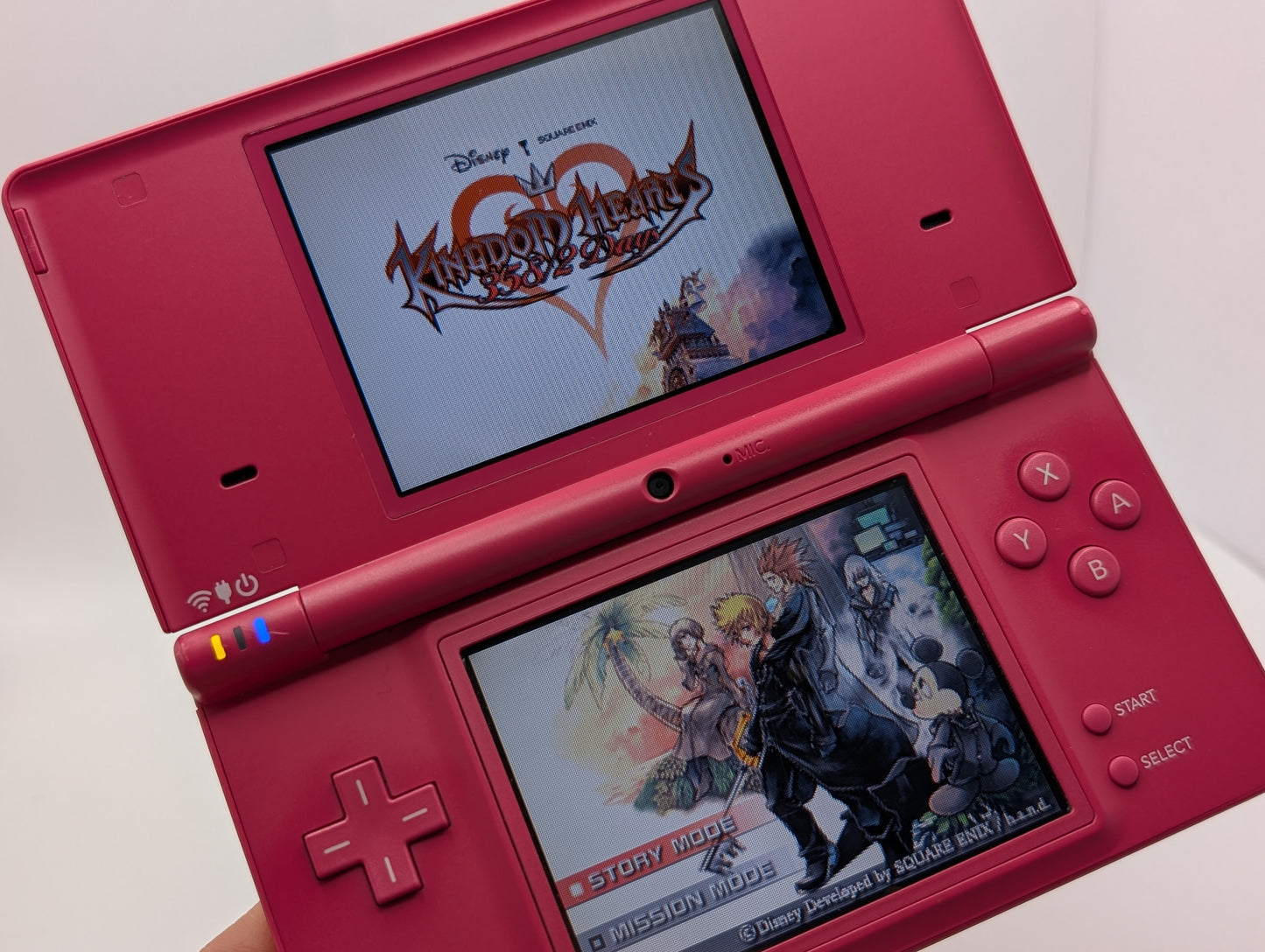 Pink DSi