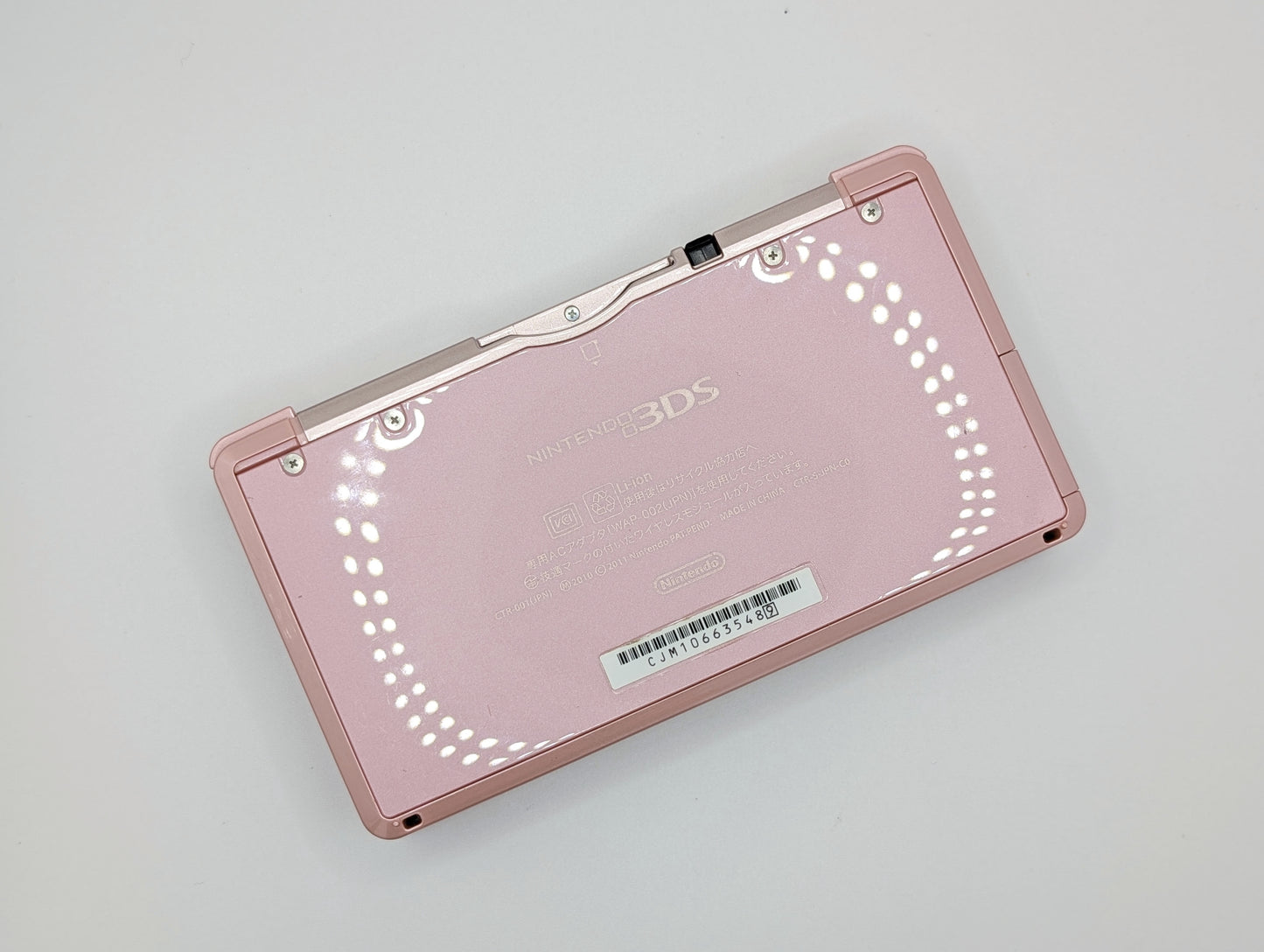 Misty Pink 3DS