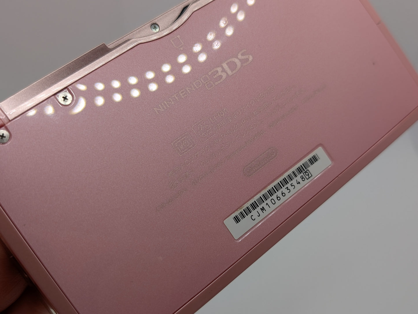 Misty Pink 3DS