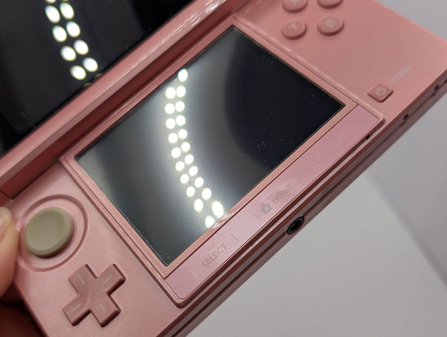Misty Pink 3DS