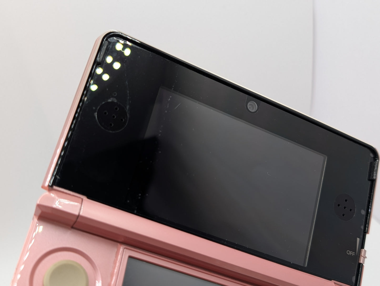 Misty Pink 3DS