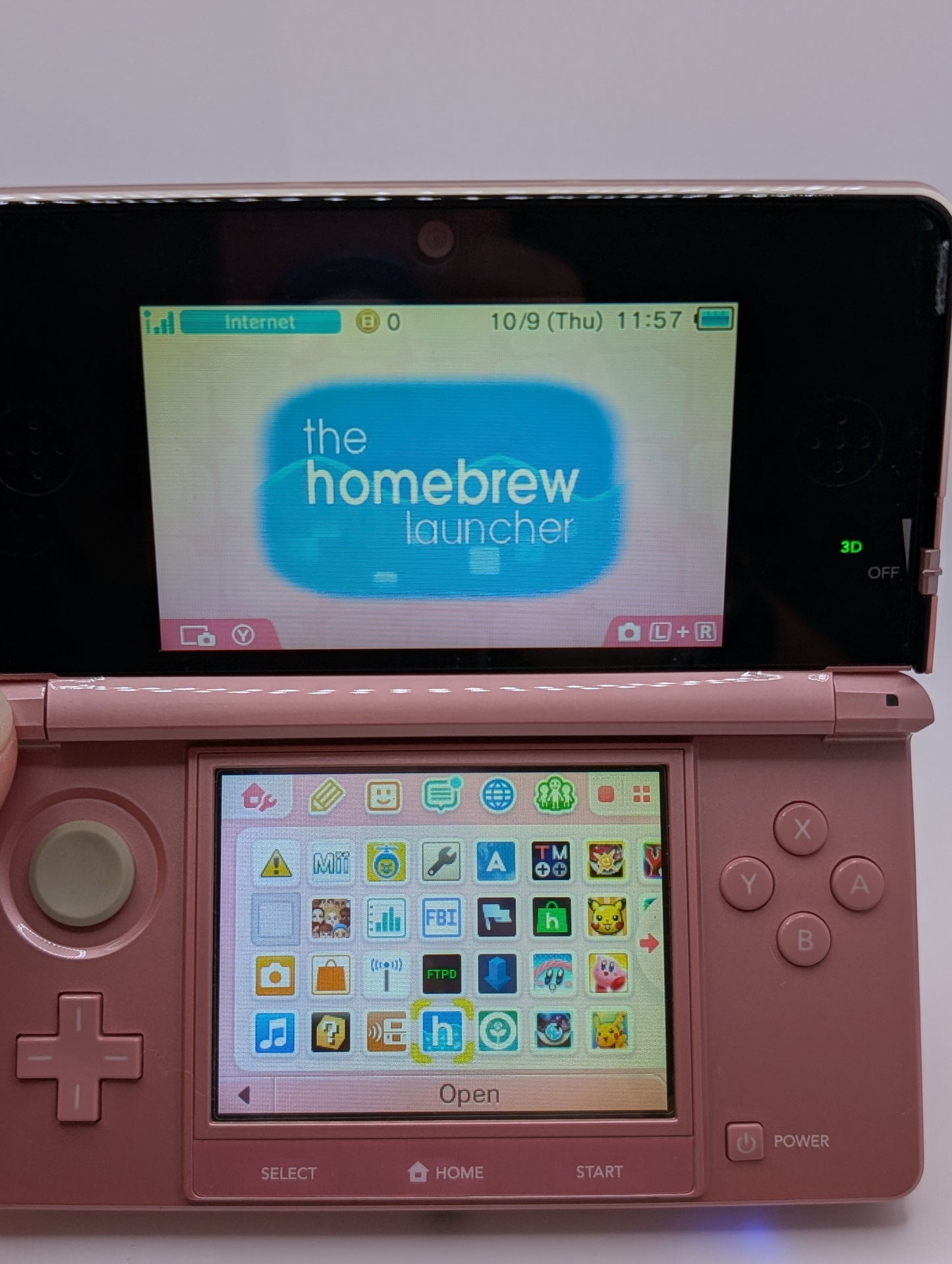 Misty Pink 3DS