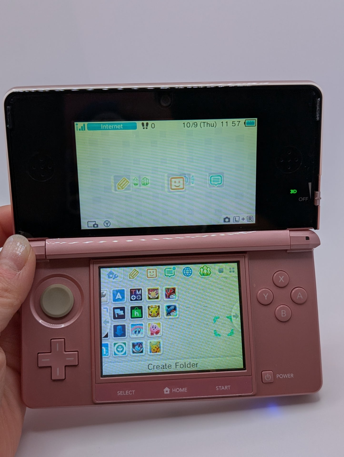 Misty Pink 3DS