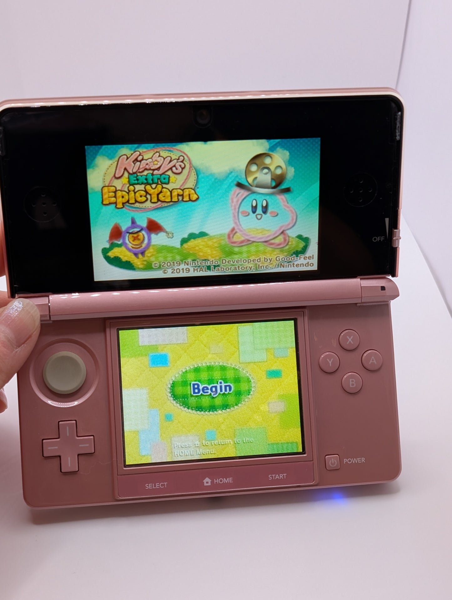 Misty Pink 3DS