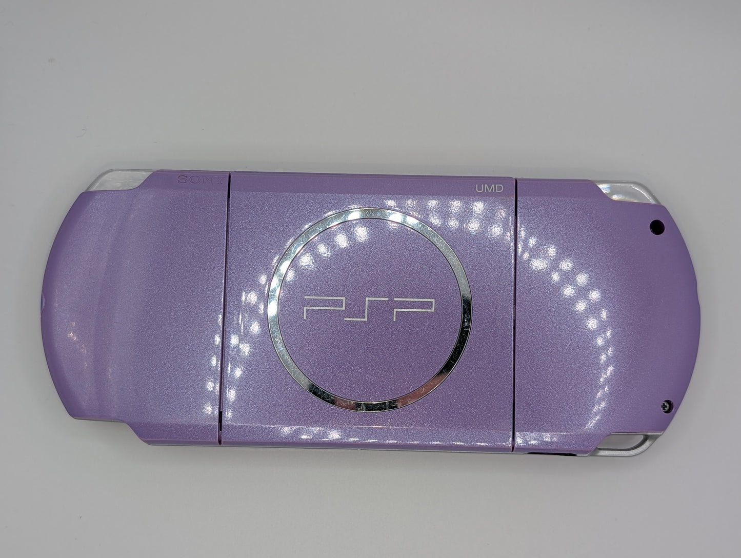 Boxed Monster Hunter Lilac PSP 3000