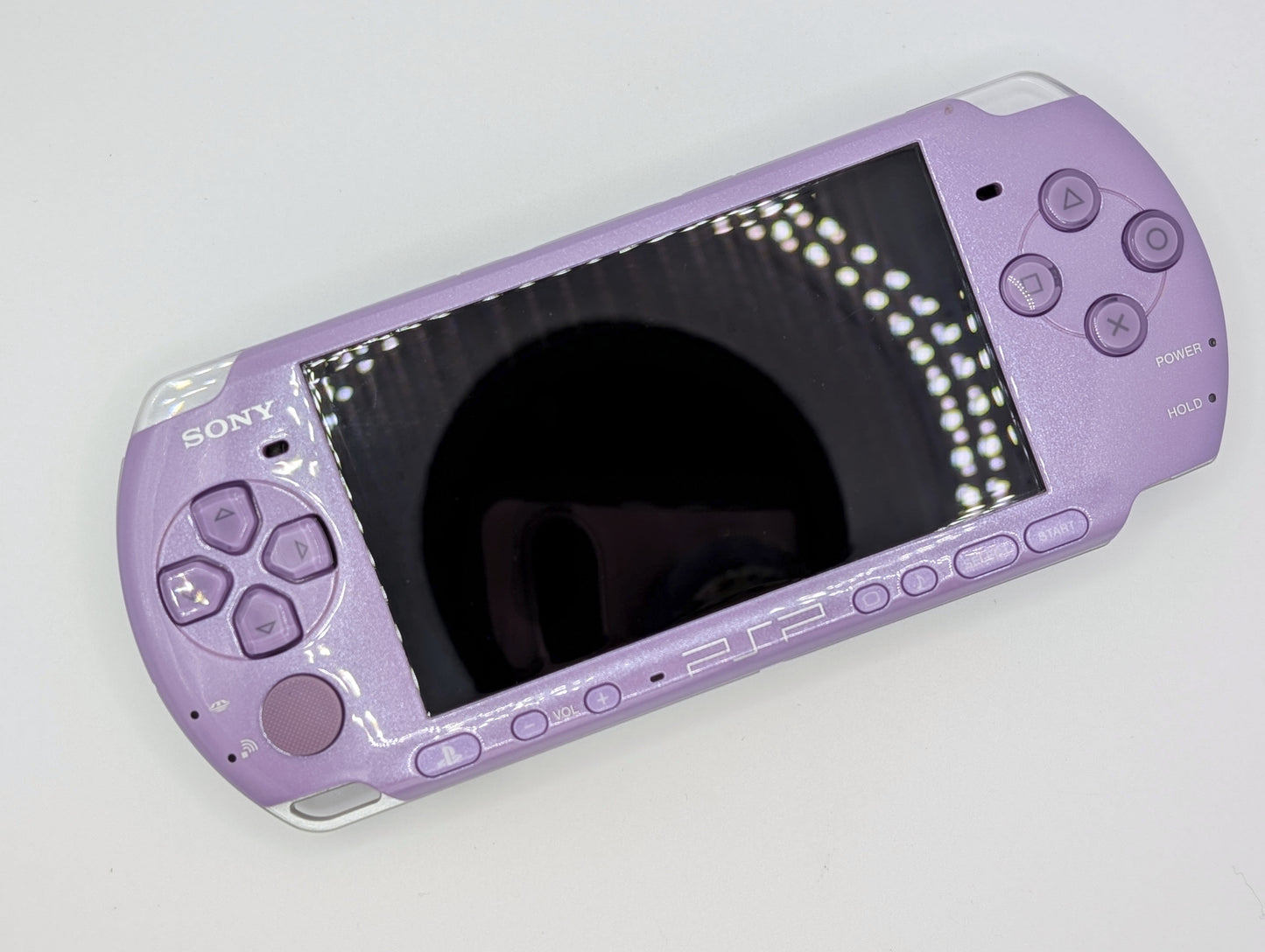 Boxed Monster Hunter Lilac PSP 3000