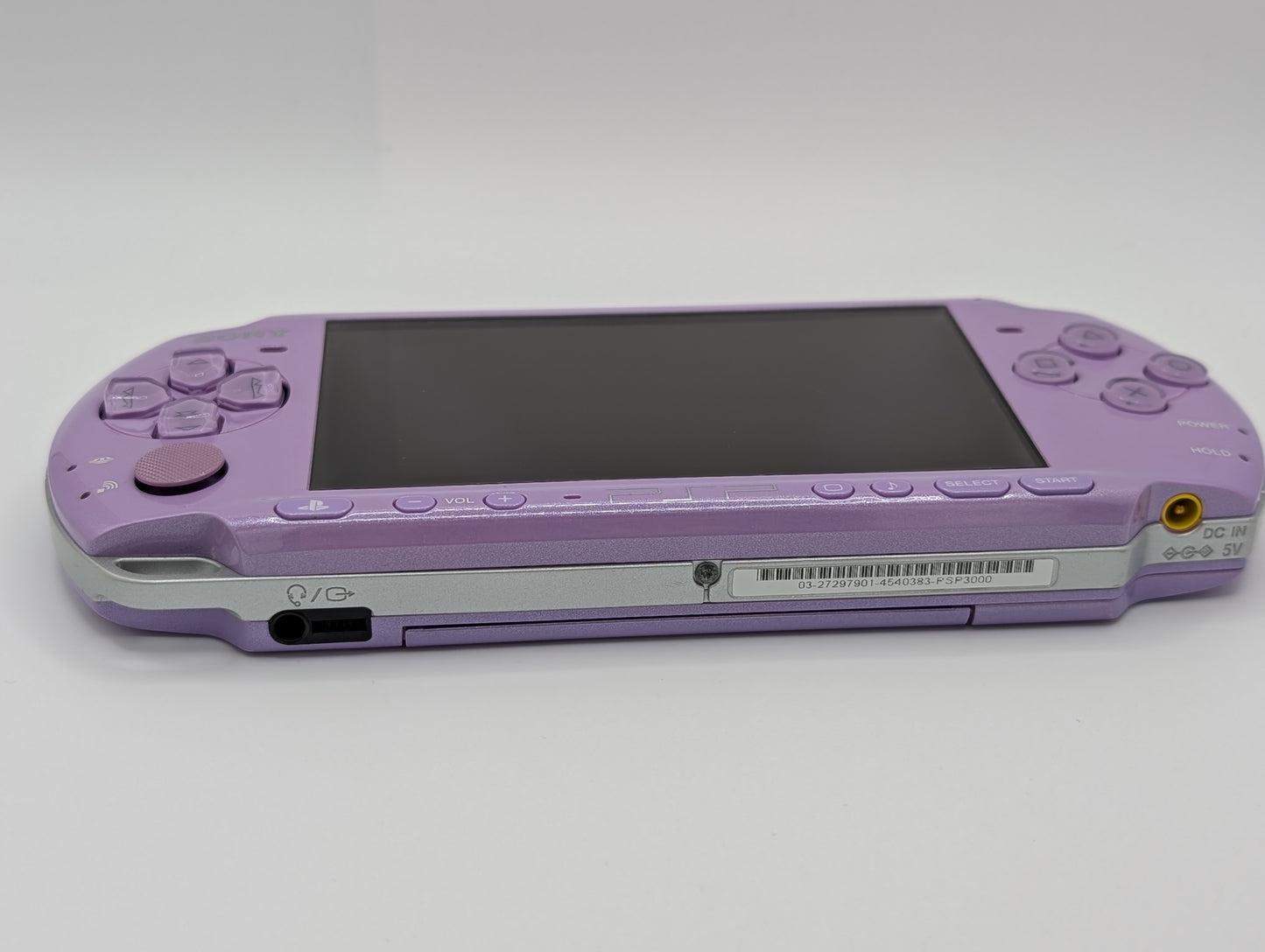 Boxed Monster Hunter Lilac PSP 3000