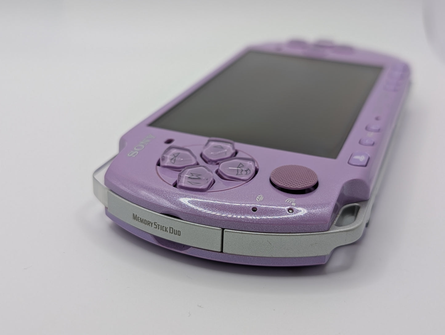 Boxed Monster Hunter Lilac PSP 3000