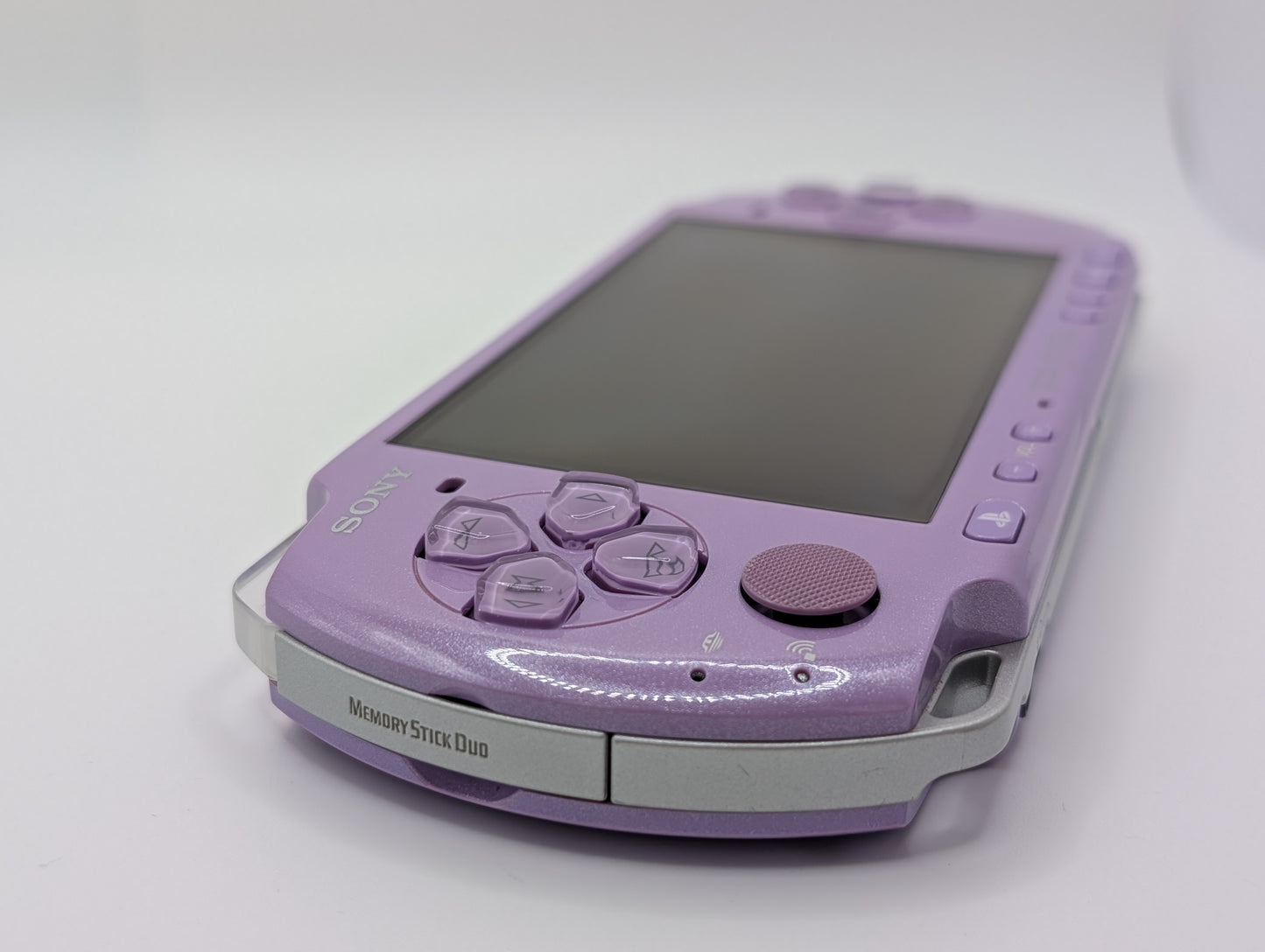Boxed Monster Hunter Lilac PSP 3000