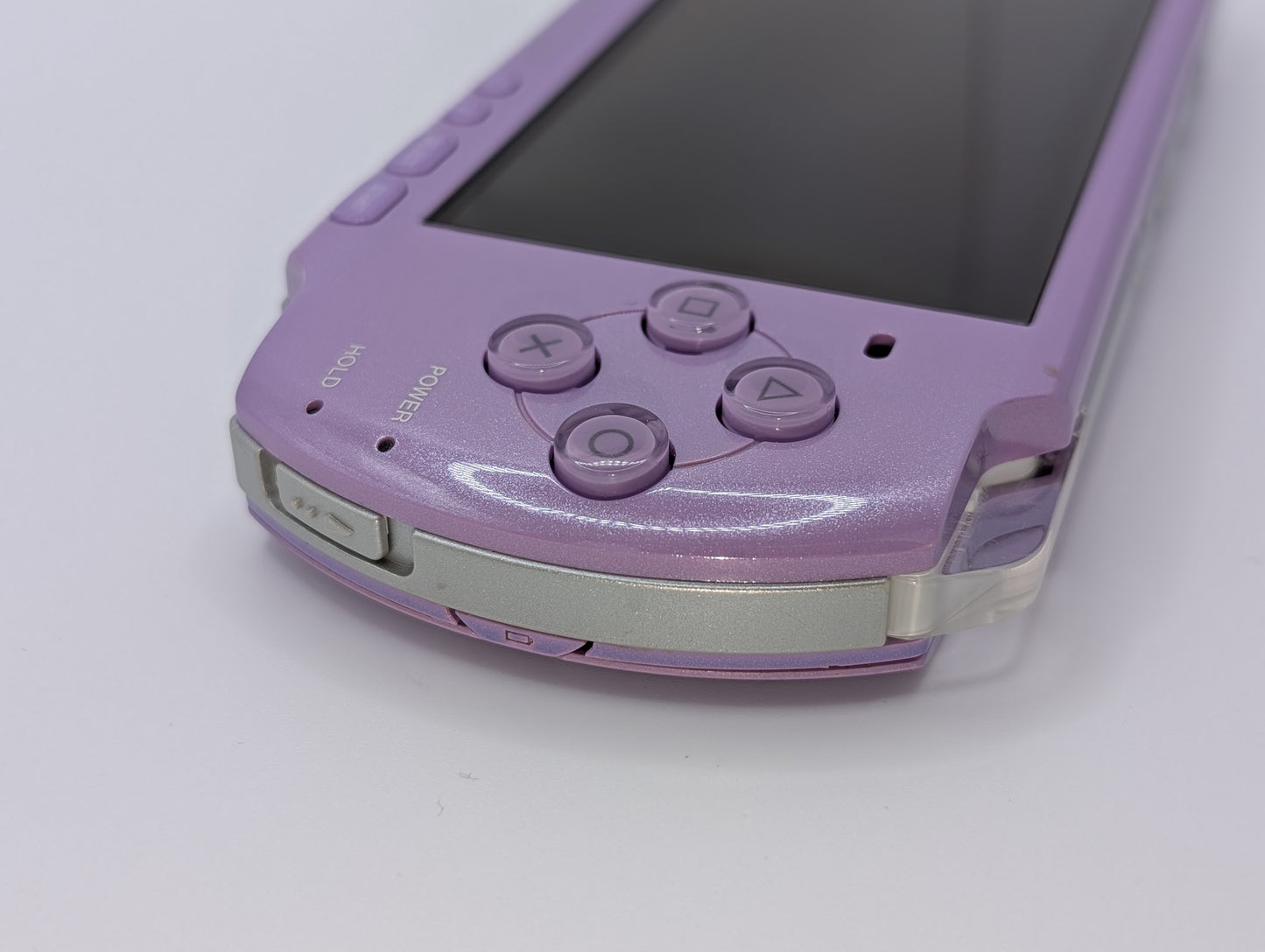 Boxed Monster Hunter Lilac PSP 3000