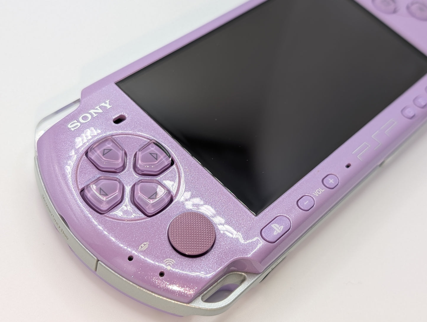 Boxed Monster Hunter Lilac PSP 3000
