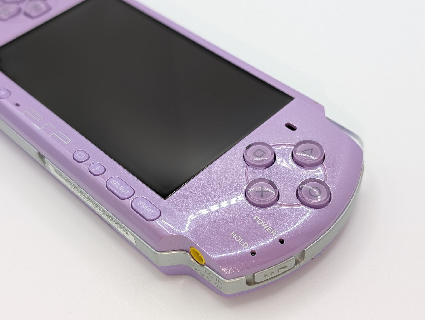 Boxed Monster Hunter Lilac PSP 3000